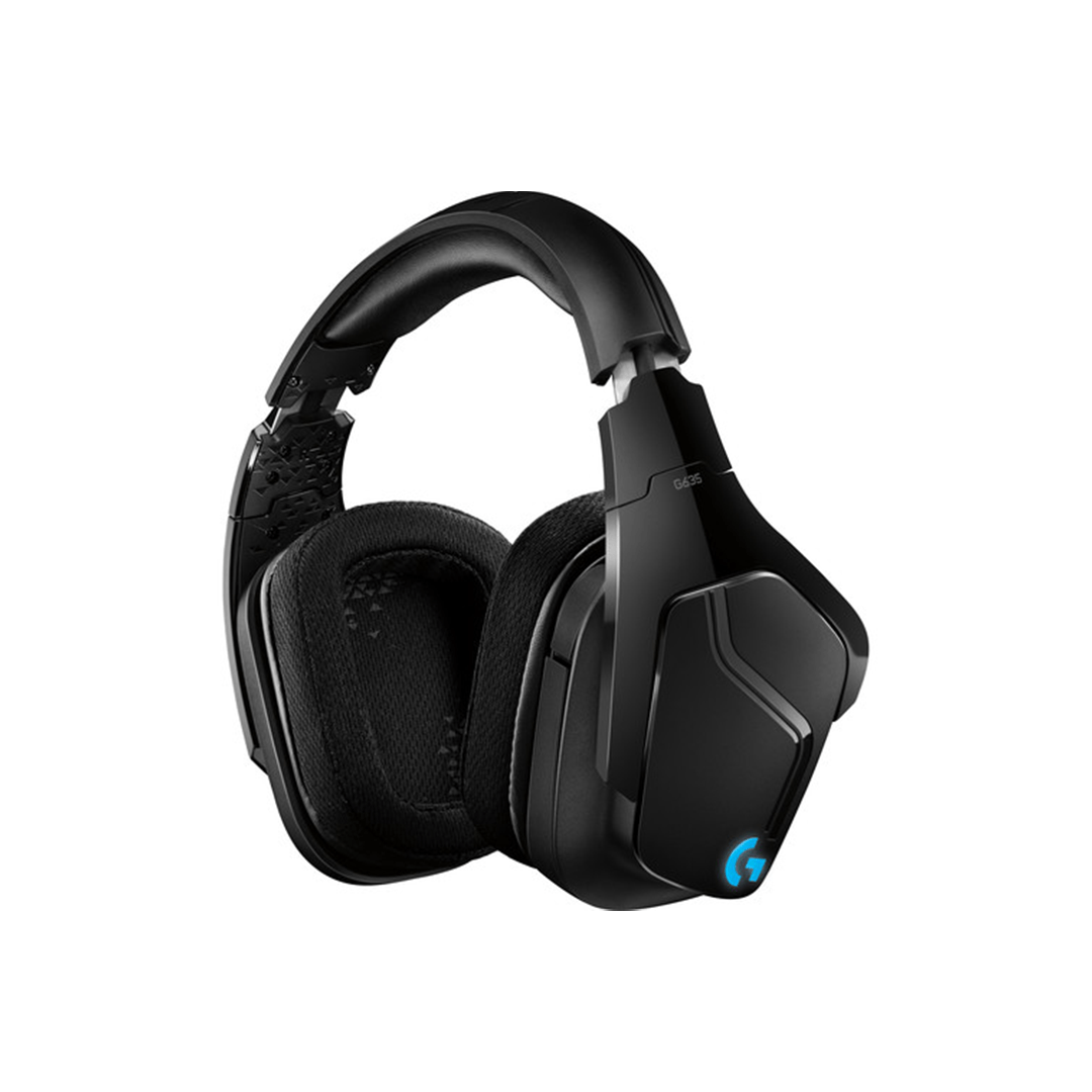 Logitech G635 Virtual 7.1-Channel Surround Sound LIGHTSYNC Gaming Headset in Qatar Logitech G635 Virtual 7.1-Channel Surround Sound LIGHTSYNC Gaming Headset in Qatar